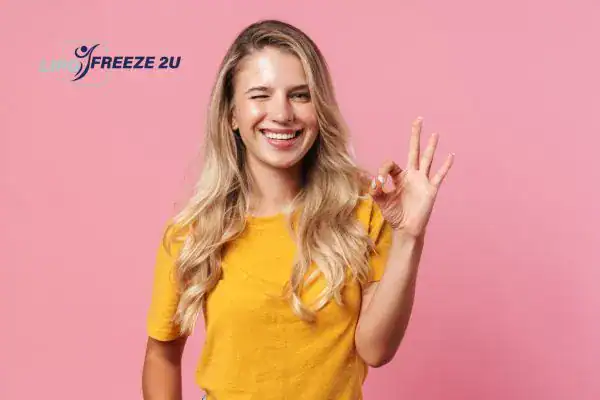 Picture of happy woman after HIFU vaginal tightening Dorset