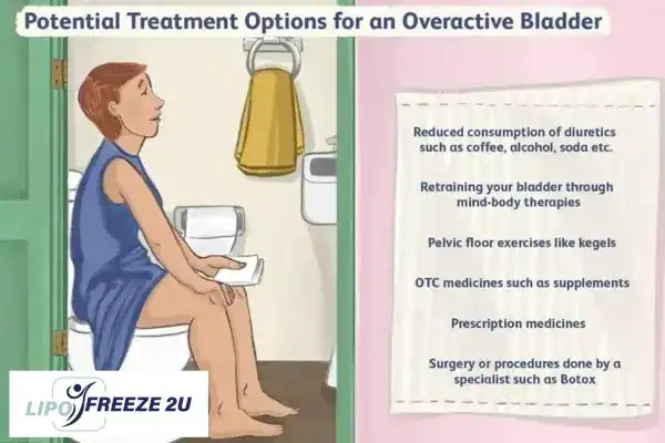image of woman on toilet because of an overactive bladder Dorset