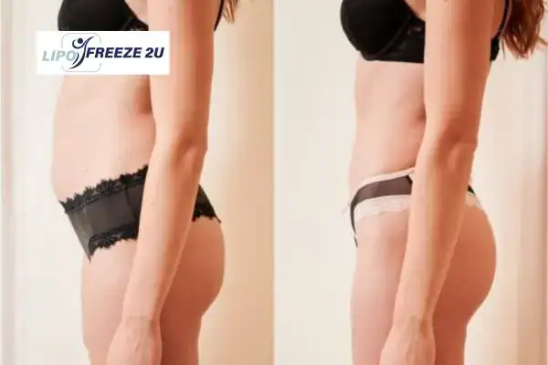 Body toning treatment Dorset before and after results