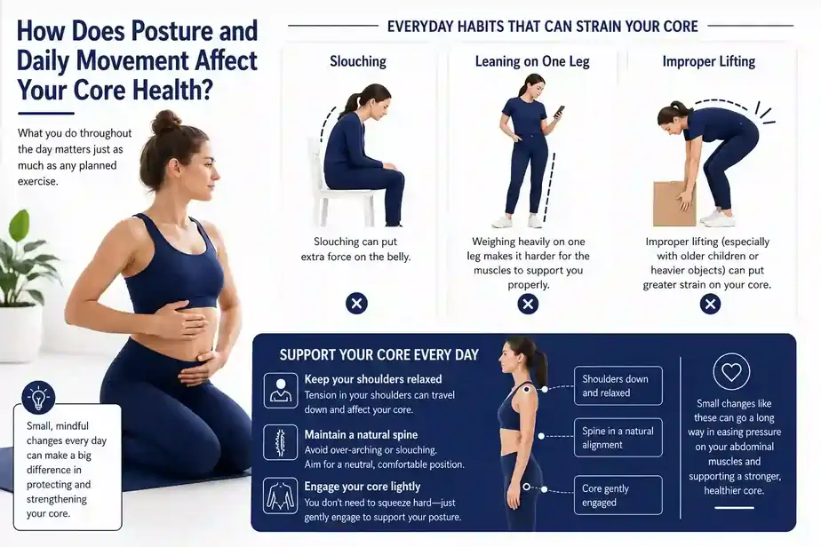 How Does Posture and Daily Movement Affect Your Core Health Dorset?