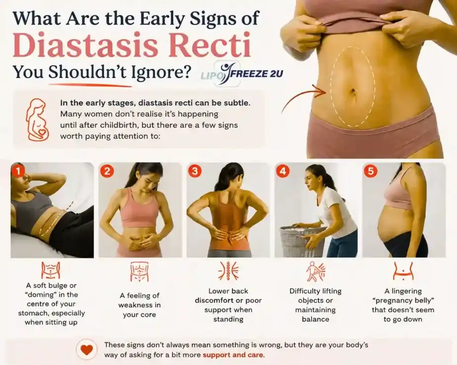 What Are the Early Signs of Diastasis Recti You Shouldn’t Ignore Dorset?