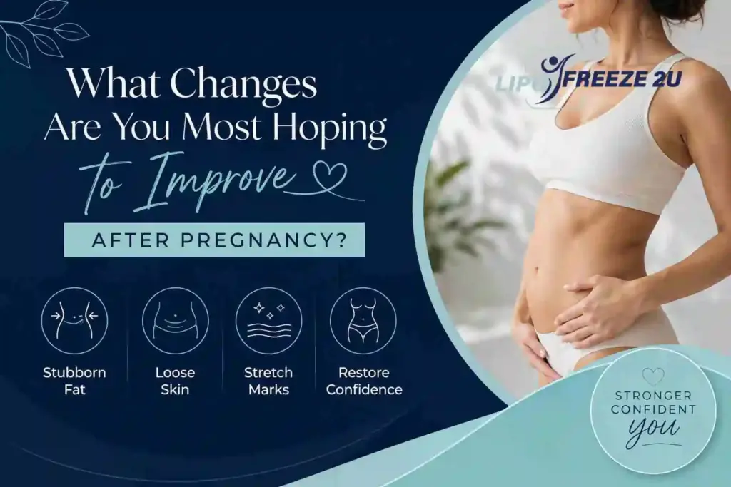 What Changes Are You Most Hoping to Improve After Pregnancy Dorset?